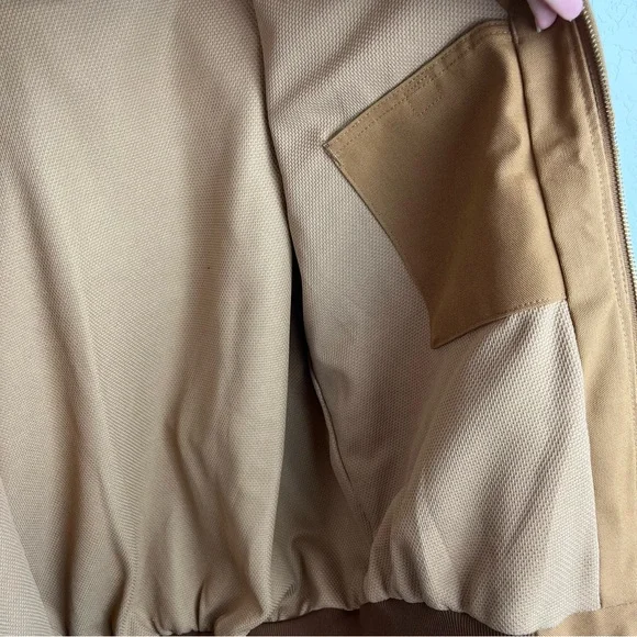 Carhartt Washed Duck Insulated Active Jacket Coat - Picture 11 of 15